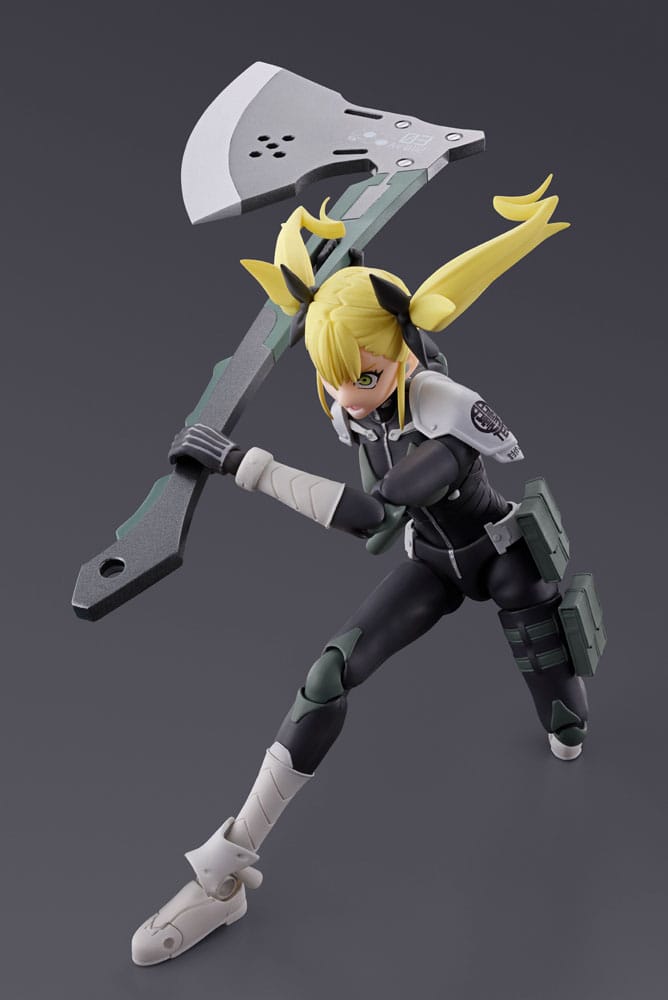 Kaiju No. 8 figurine S.H. Figuarts Kikoru Shinomiya 13 cm
