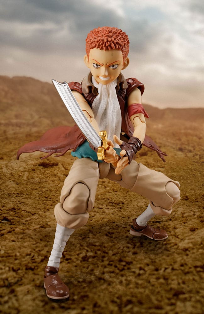 Berserk figurine S.H.Figuarts Isidro 13 cm