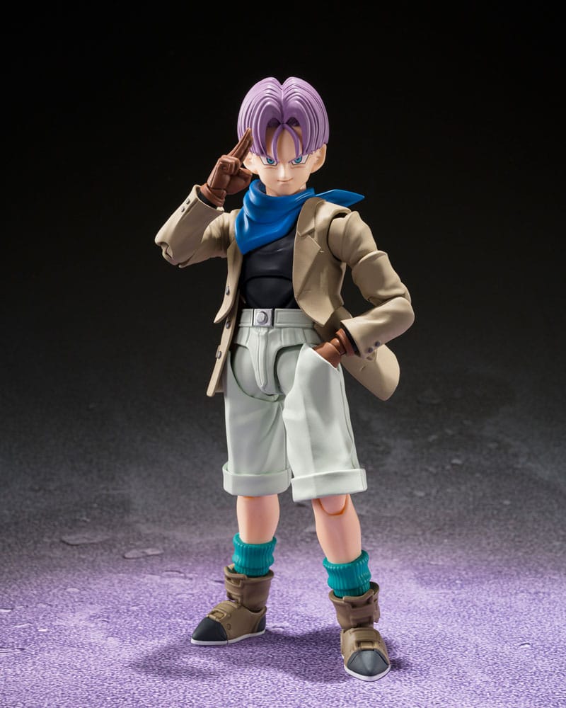 Dragon Ball GT figurine S.H. Figuarts Trunks 12 cm