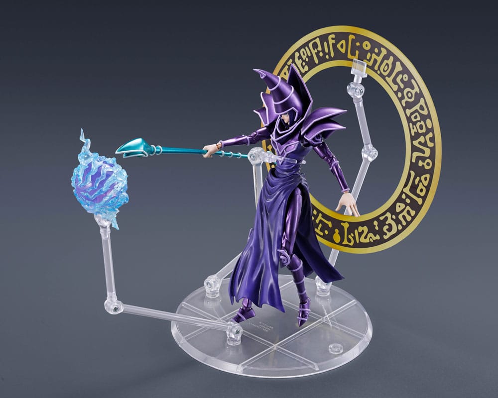 Yu-Gi-Oh! figurine S.H. MonsterArts Magicien des ténèbres 19 cm