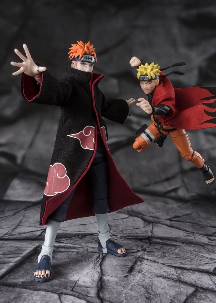Naruto Shippuden figurine S.H. Figuarts Pain Tendo - Six Path Rinnegan 15 cm