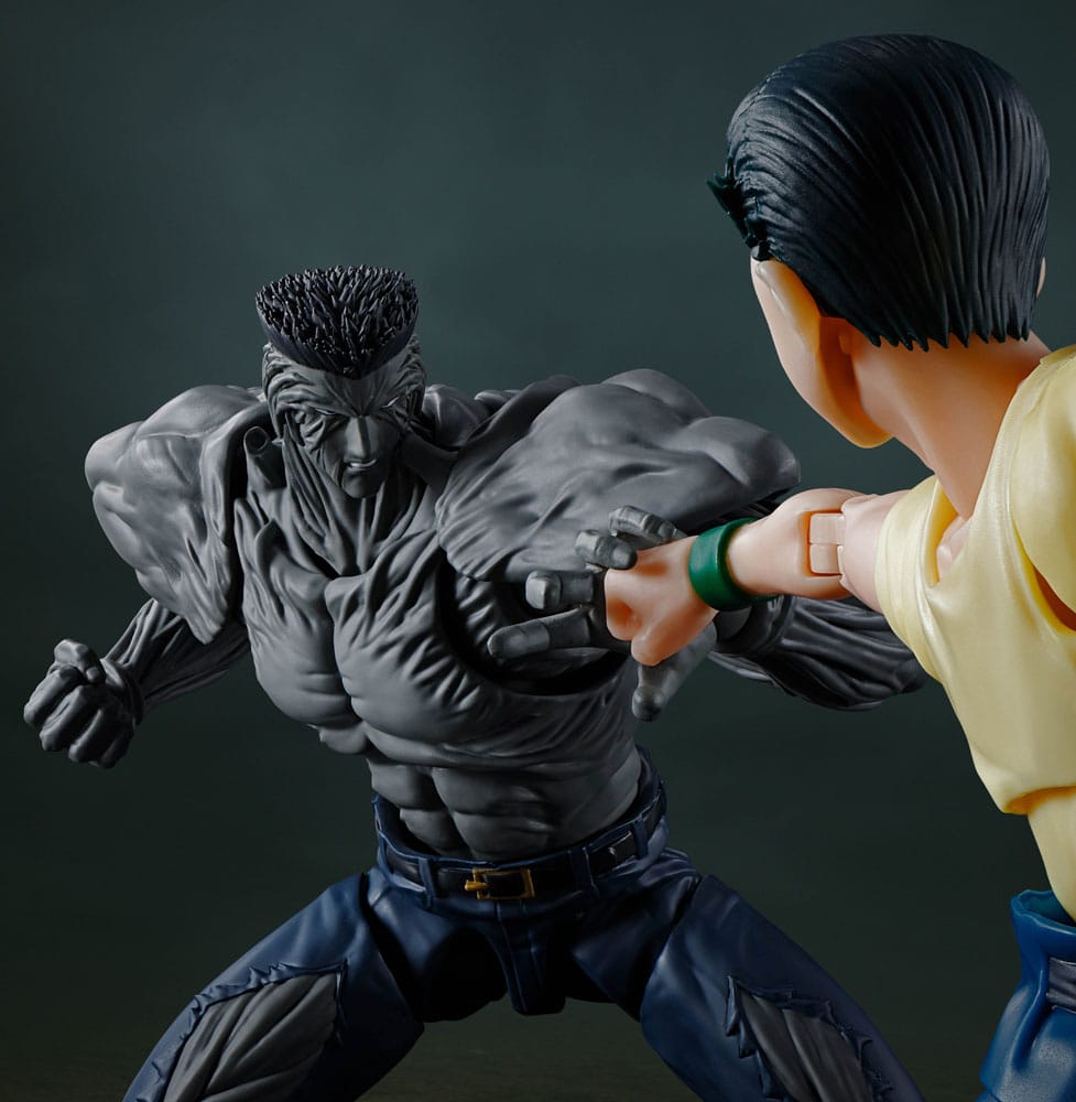 Yu Yu Hakusho figurine S.H. Figuarts Younger Toguro 100% 18 cm