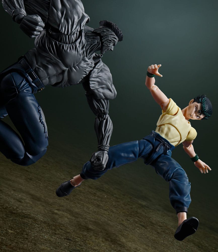Yu Yu Hakusho figurine S.H. Figuarts Younger Toguro 100% 18 cm