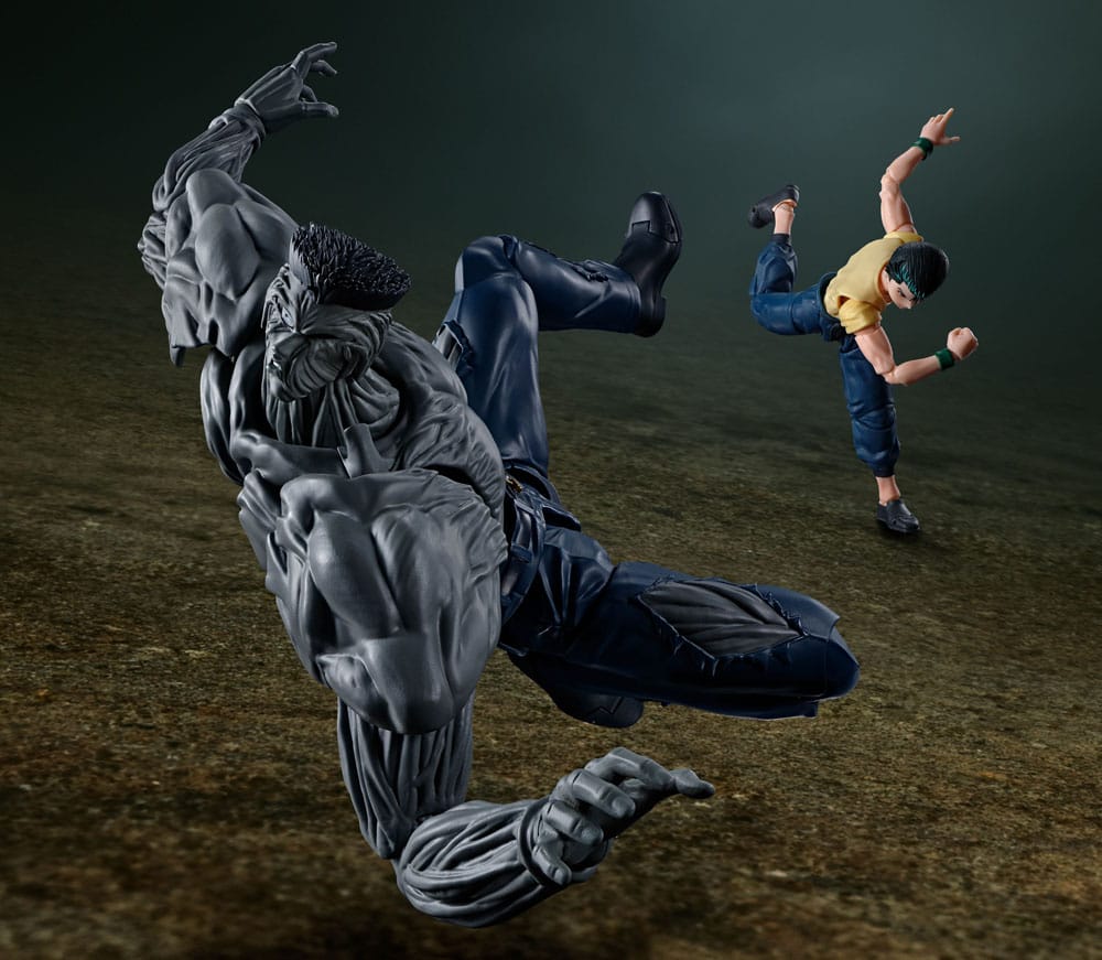 Yu Yu Hakusho figurine S.H. Figuarts Younger Toguro 100% 18 cm