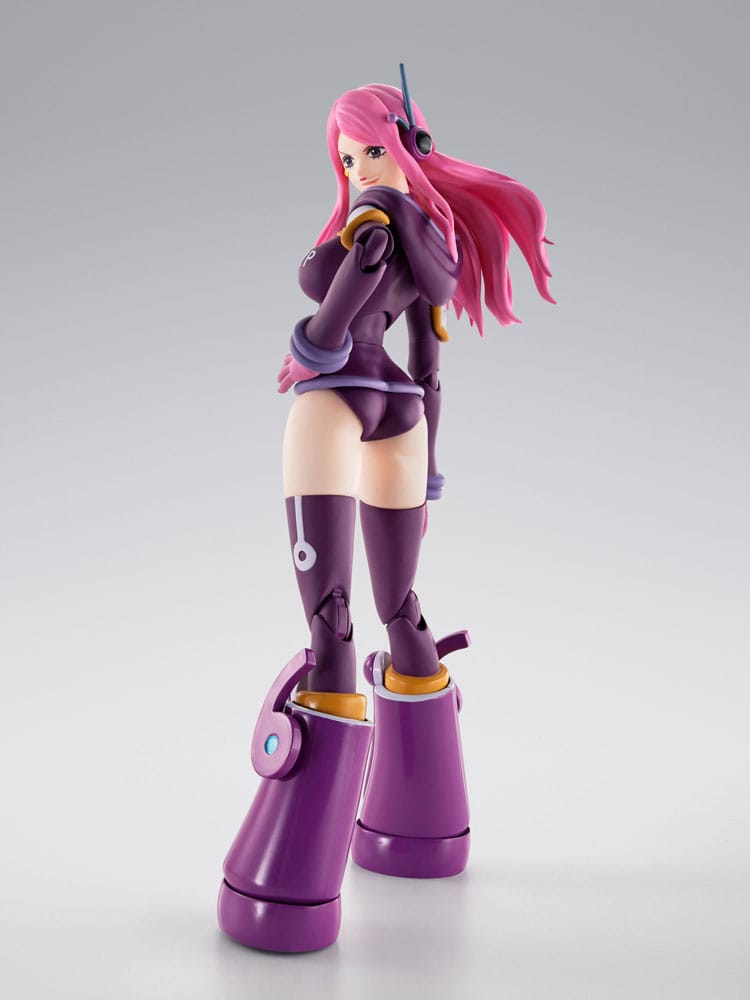 One Piece – Figurine S.H.Figuarts Jewelry Bonney (Future Island Egghead – 15 cm)