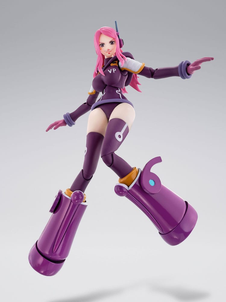 One Piece – Figurine S.H.Figuarts Jewelry Bonney (Future Island Egghead – 15 cm)
