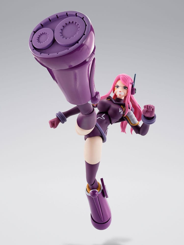 One Piece – Figurine S.H.Figuarts Jewelry Bonney (Future Island Egghead – 15 cm)