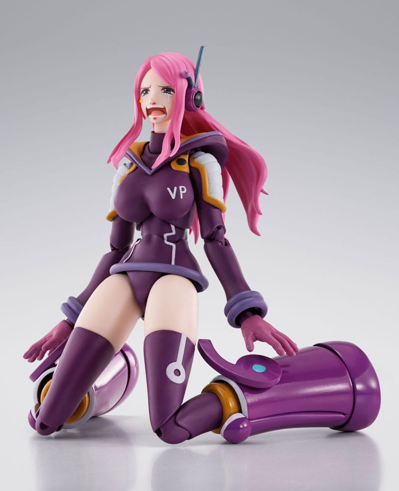 One Piece – Figurine S.H.Figuarts Jewelry Bonney (Future Island Egghead – 15 cm)