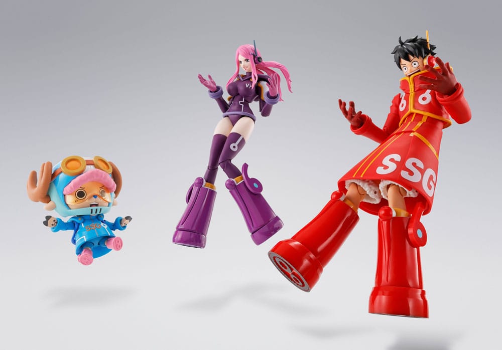 One Piece – Figurine S.H.Figuarts Jewelry Bonney (Future Island Egghead – 15 cm)