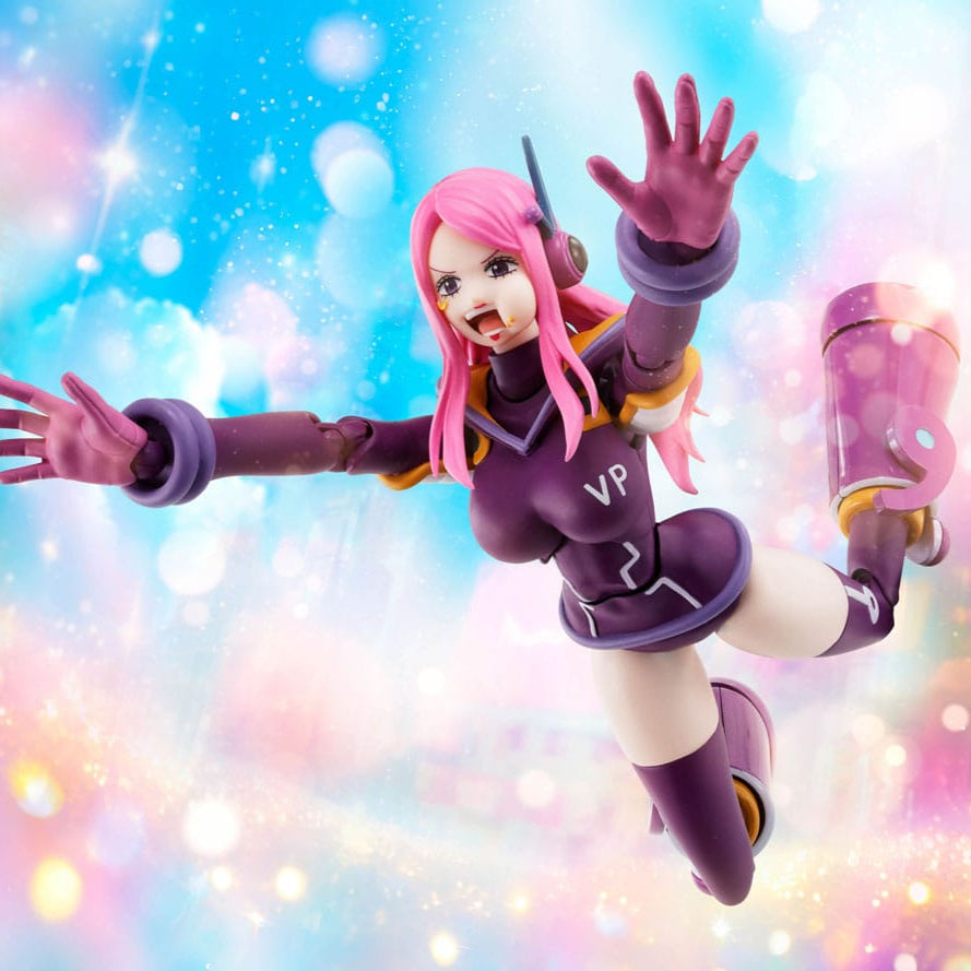 One Piece – Figurine S.H.Figuarts Jewelry Bonney (Future Island Egghead – 15 cm)