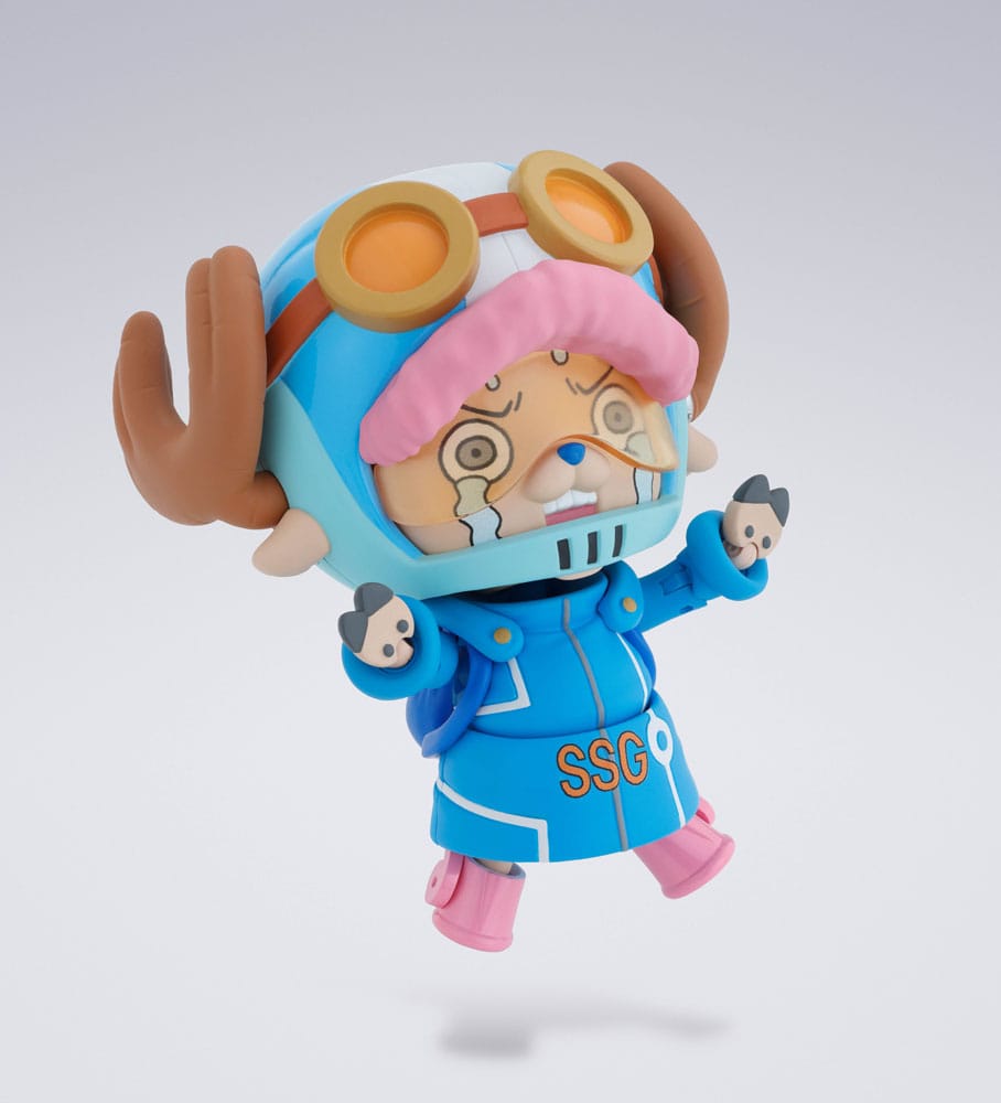 One Piece – Figurine S.H.Figuarts Tony Tony Chopper (Egghead – 7 cm)