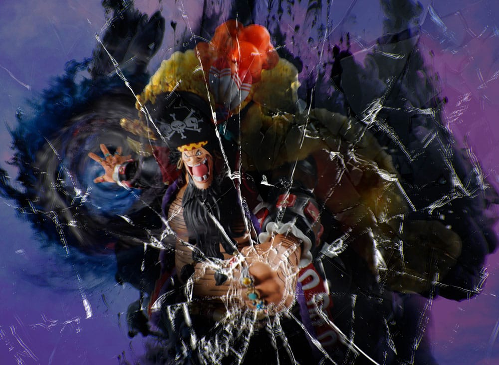 One Piece – Figurine S.H.Figuarts Marshall D. Teach (Four Emperors) – 25 cm