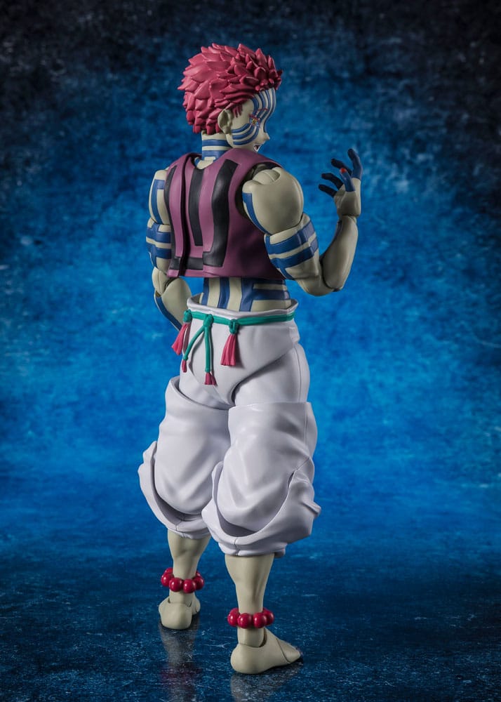 Demon Slayer : figurine Kimetsu no Yaiba SHFiguarts Akaza 15 cm