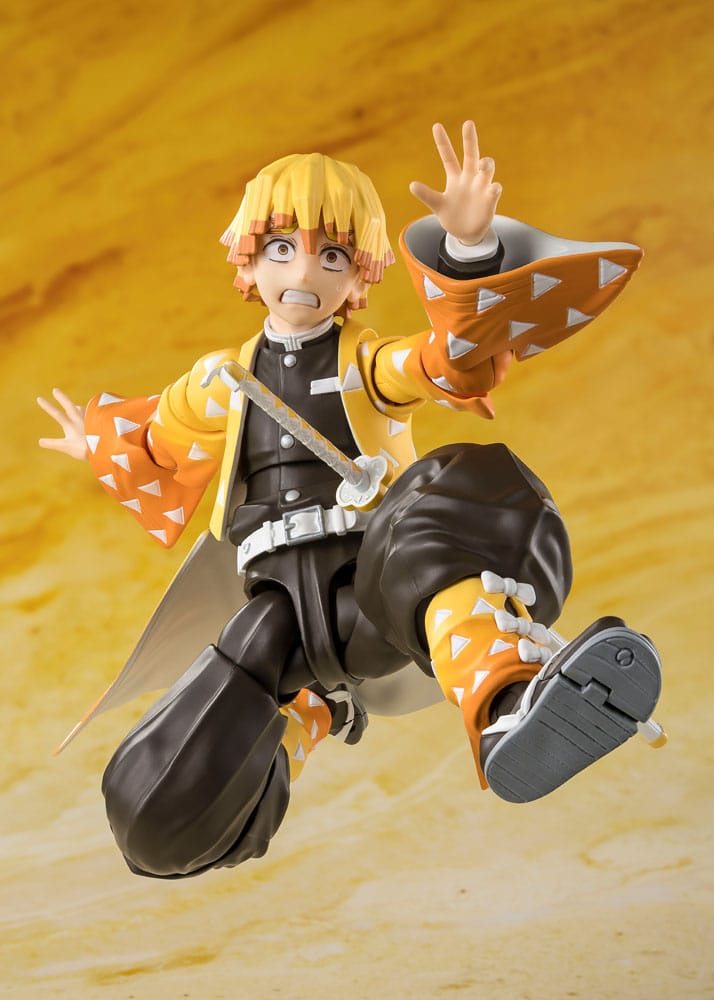 Demon Slayer: Kimetsu no Yaiba statuette PVC FiguartsZERO Zenitsu Agatsuma 14 cm