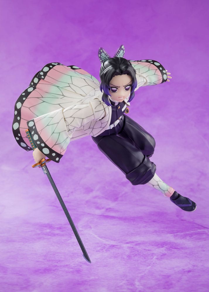 Demon Slayer : Kimetsu no Yaiba figurine SHFiguarts Shinobu Kocho 13 cm