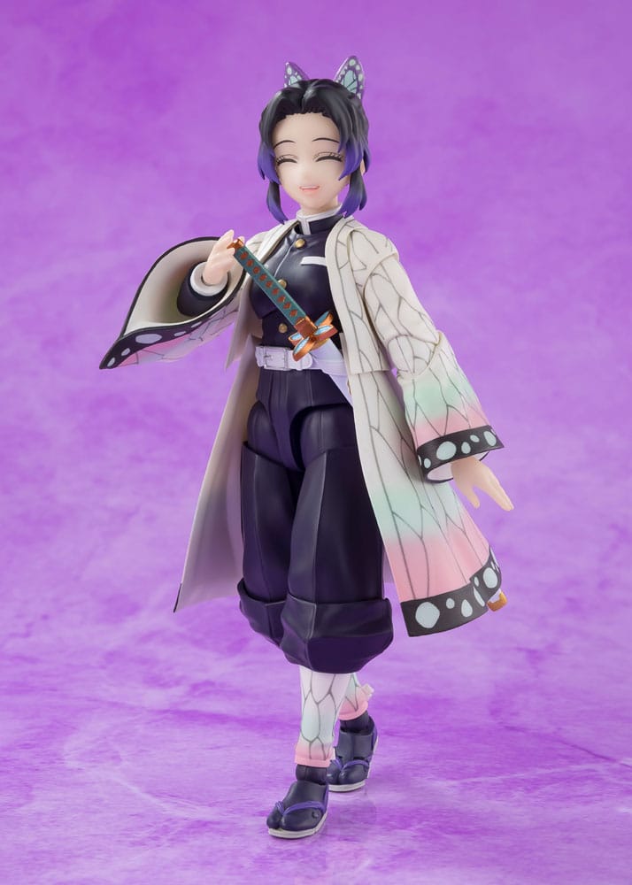 Demon Slayer : Kimetsu no Yaiba figurine SHFiguarts Shinobu Kocho 13 cm