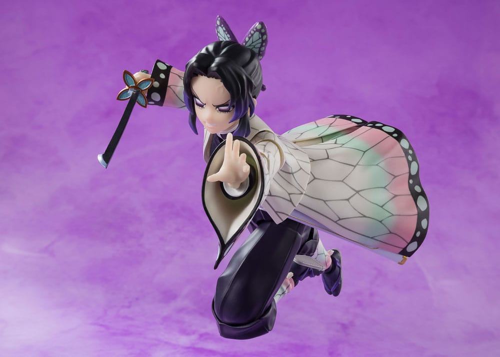 Demon Slayer : Kimetsu no Yaiba figurine SHFiguarts Shinobu Kocho 13 cm