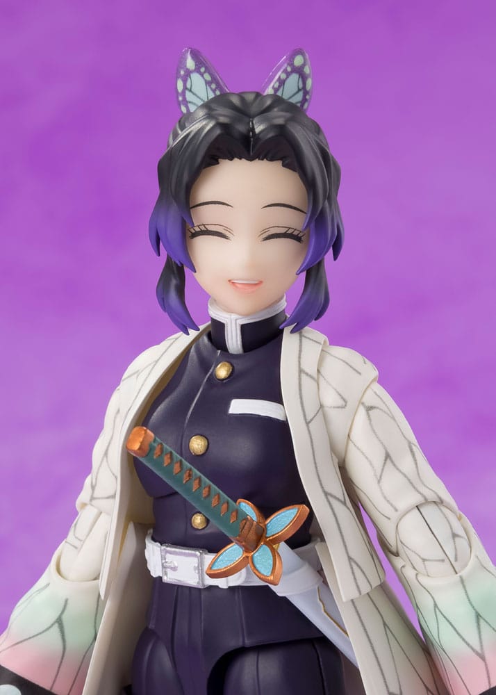 Demon Slayer : Kimetsu no Yaiba figurine SHFiguarts Shinobu Kocho 13 cm