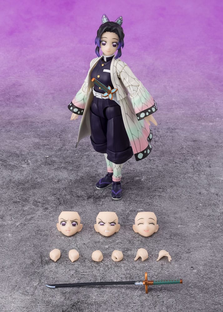 Demon Slayer : Kimetsu no Yaiba figurine SHFiguarts Shinobu Kocho 13 cm
