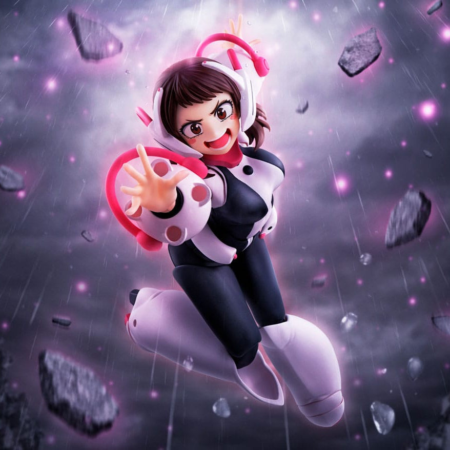 Figurine My Hero Academia SH Figuarts Ochaco Uraraka 13 cm