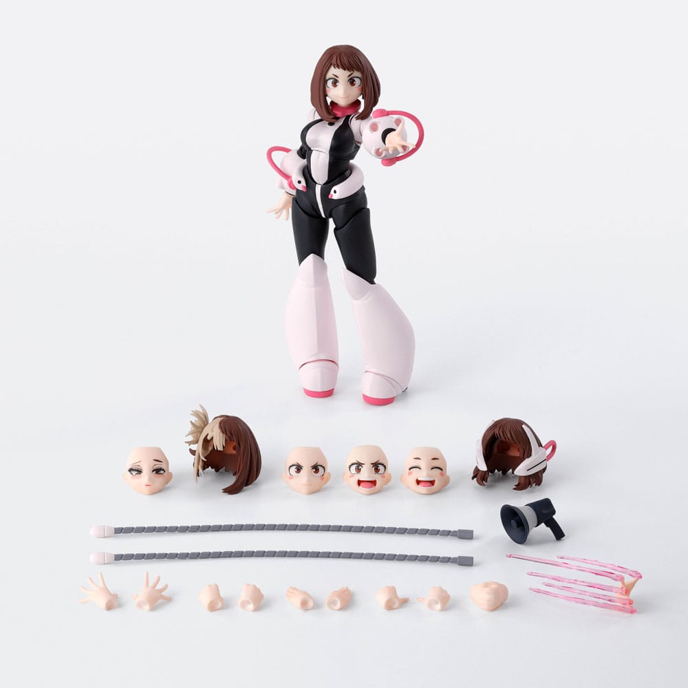 Figurine My Hero Academia SH Figuarts Ochaco Uraraka 13 cm