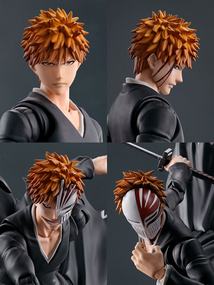 Figurine Bleach SH Figuarts Ichigo Kurosaki Getsugatensho 16 cm