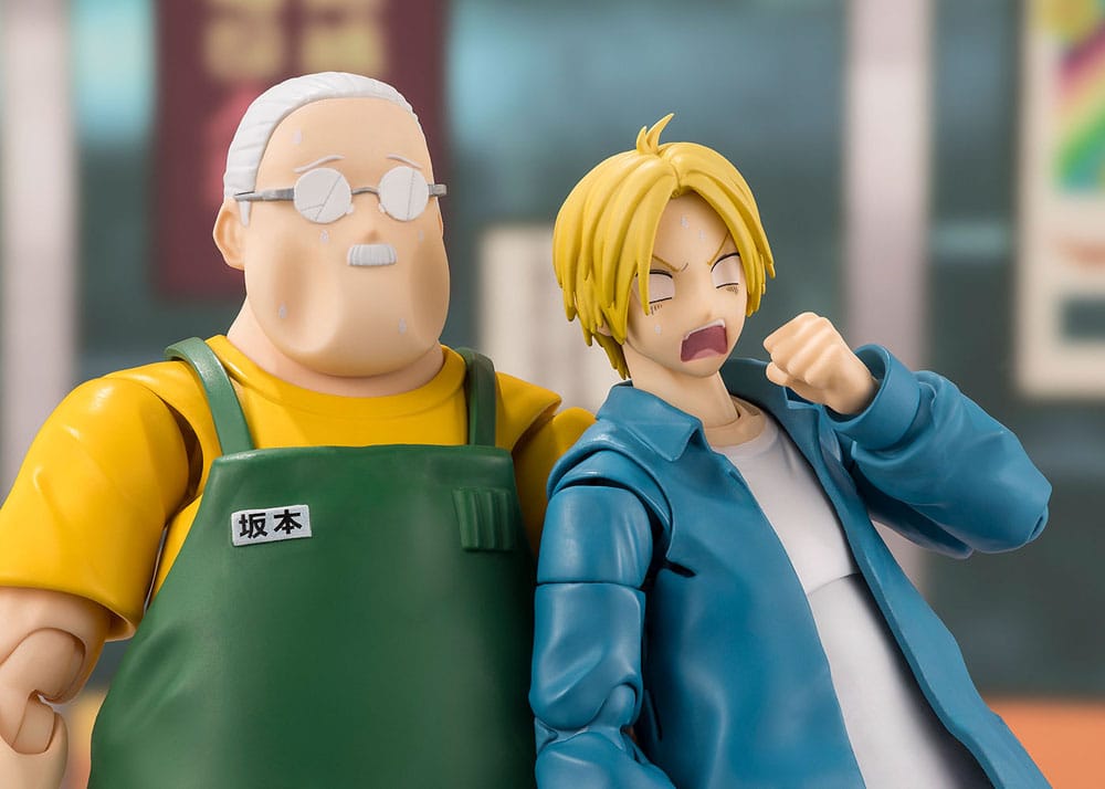 Figurine Sakamoto Days SHFiguarts Sakamoto Taro 17 cm