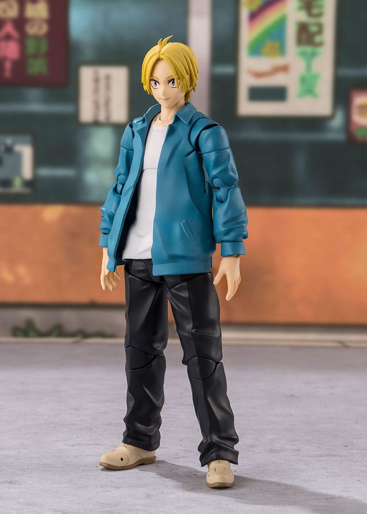 Figurine Sakamoto Days SHFiguarts Asakura Shin 15 cm