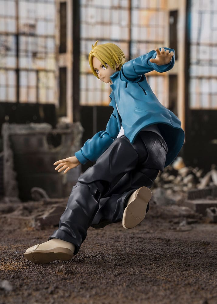Figurine Sakamoto Days SHFiguarts Asakura Shin 15 cm