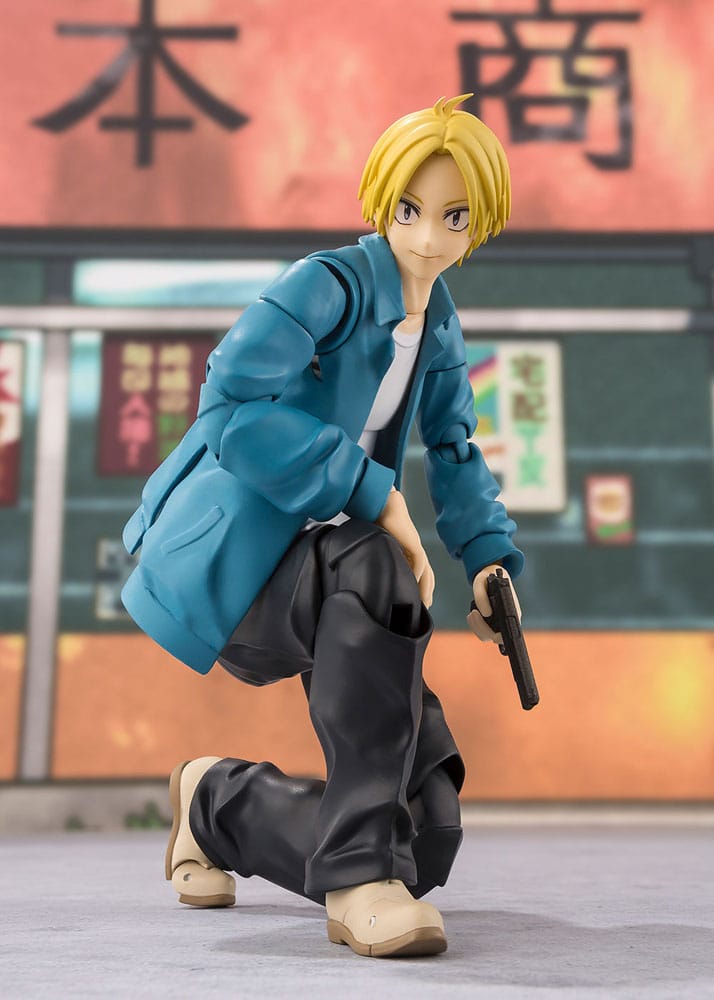 Figurine Sakamoto Days SHFiguarts Asakura Shin 15 cm