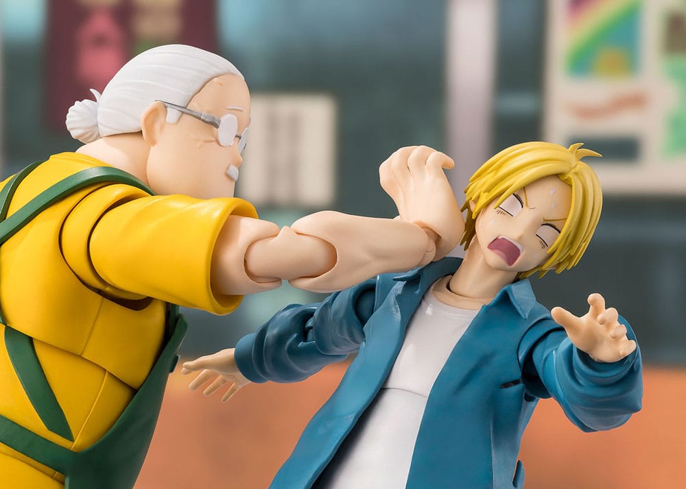 Figurine Sakamoto Days SHFiguarts Asakura Shin 15 cm