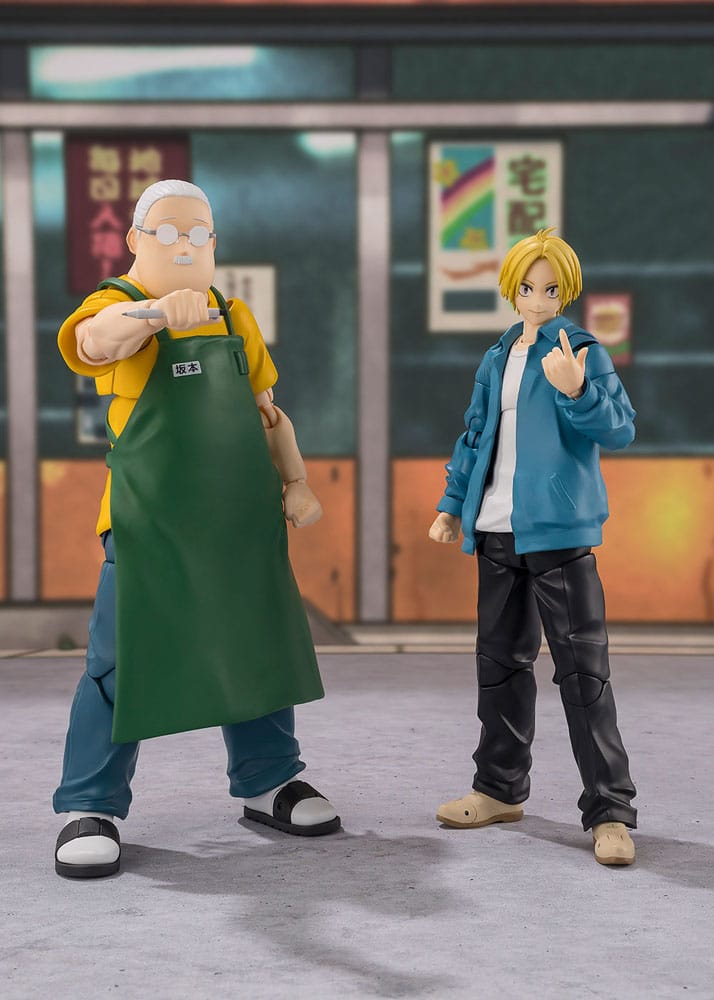 Figurine Sakamoto Days SHFiguarts Asakura Shin 15 cm