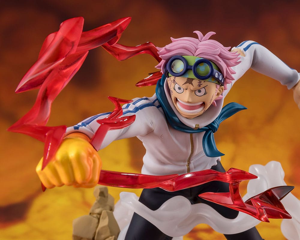One Piece – Statuette FiguartsZERO Extra Battle Koby "Honesty Impact" (19 cm)
