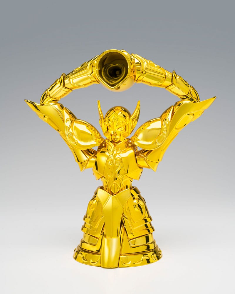 Figurine Saint Seiya Myth Cloth Ex Hyoga du Verseau - Héritier du Gold Cloth 17 cm