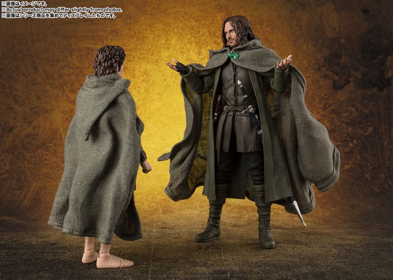 Figurine Le Seigneur des Anneaux SH Figuarts Aragorn 16 cm