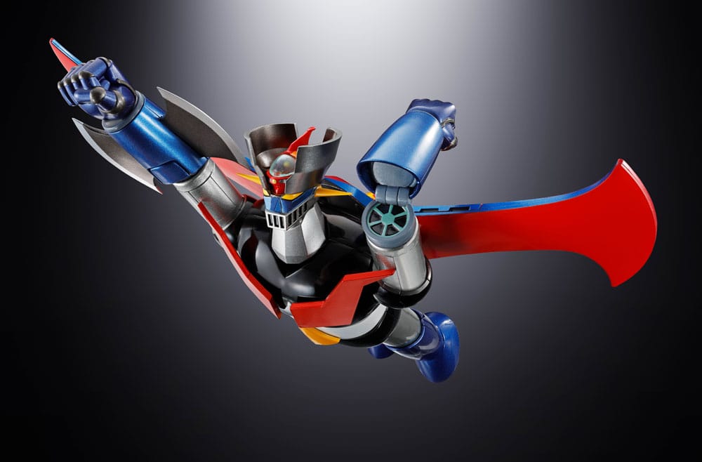 Mazinger figurine Diecast Soul of Chogokin GX-117 Mazinger Z Kakumei Shinka Power Up Ver. 17 cm