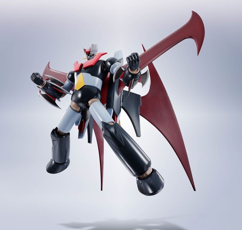 Figurine Goldorak U Robot Spirits Side Super Mazinger X & Jet Scrander X 15 cm