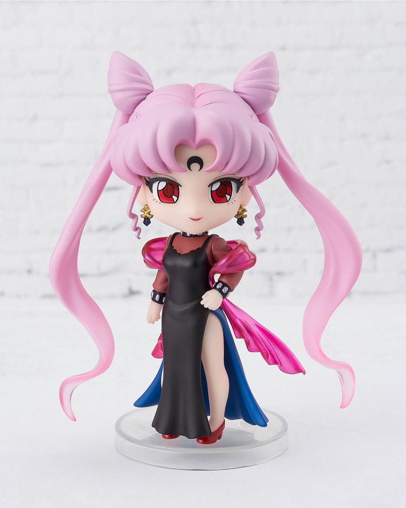 Figurine Pretty Guardian Sailor Moon R Figuarts mini Black Lady 9 cm