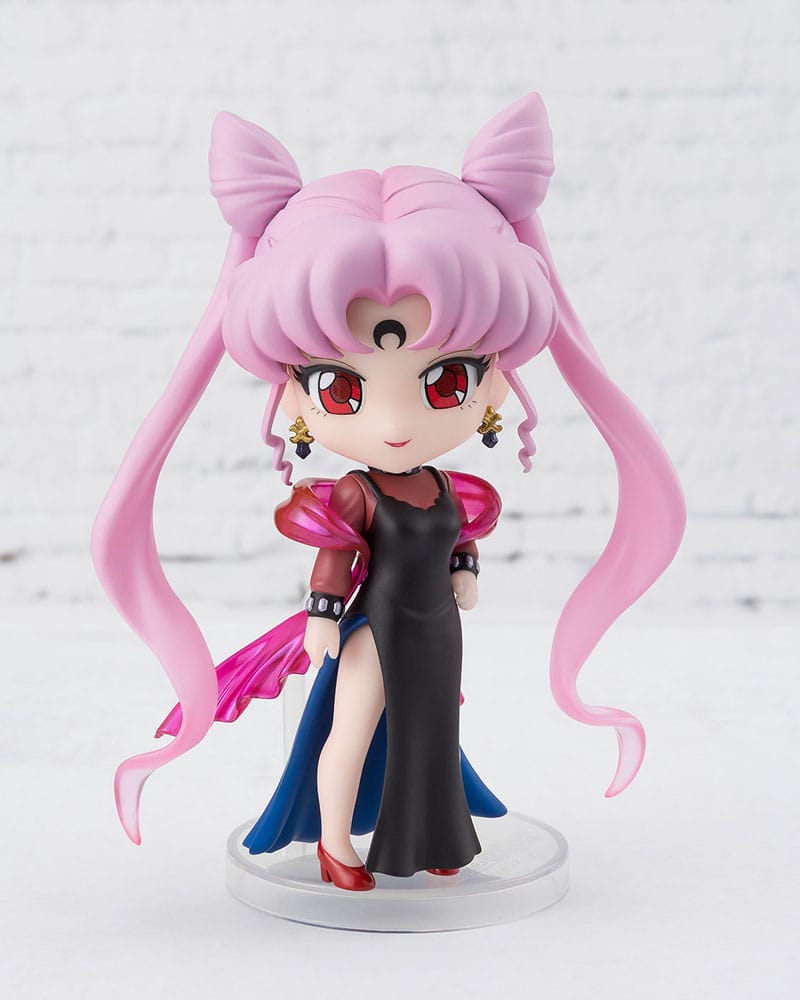 Figurine Pretty Guardian Sailor Moon R Figuarts mini Black Lady 9 cm