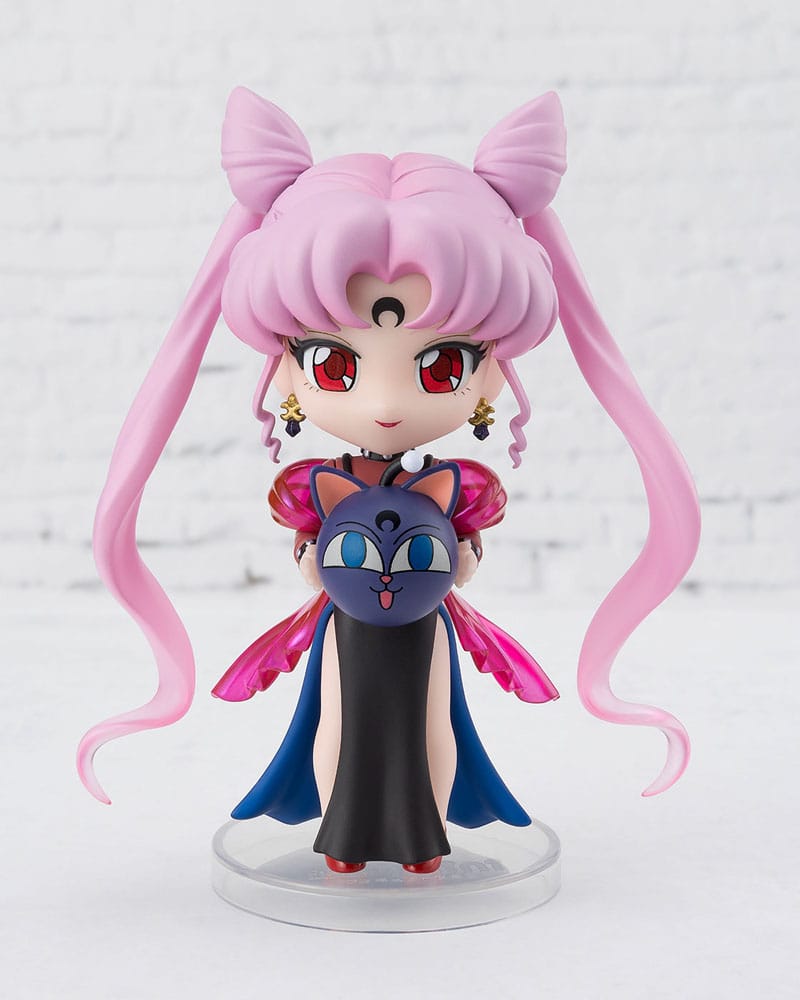 Figurine Pretty Guardian Sailor Moon R Figuarts mini Black Lady 9 cm
