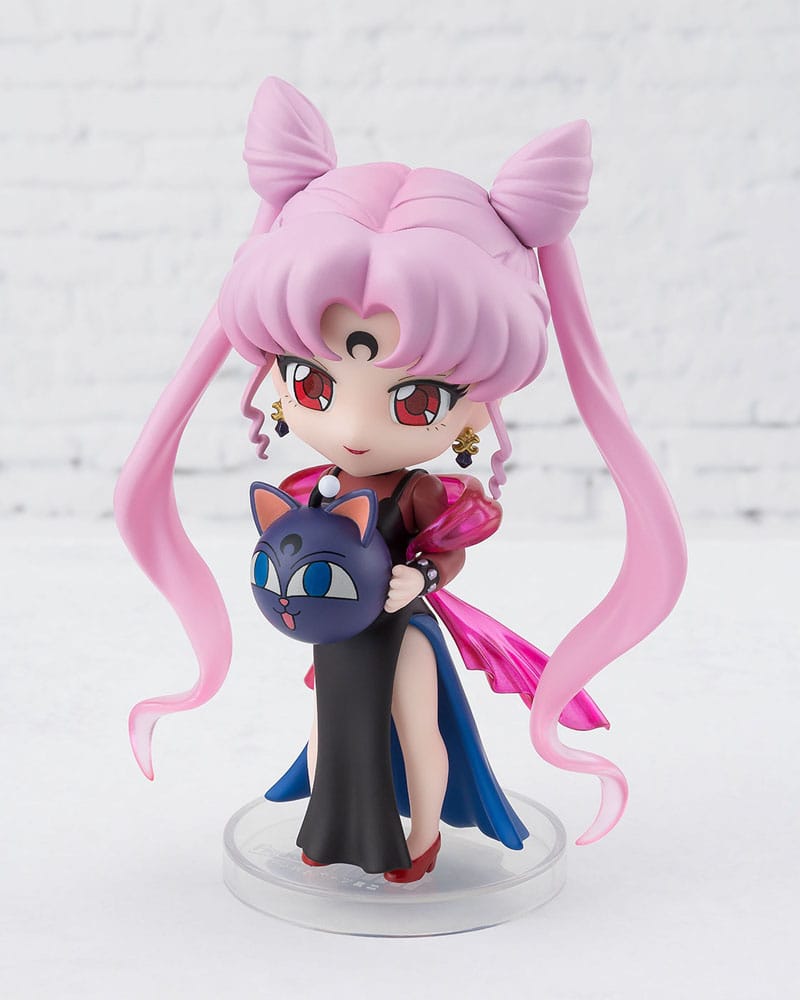 Figurine Pretty Guardian Sailor Moon R Figuarts mini Black Lady 9 cm