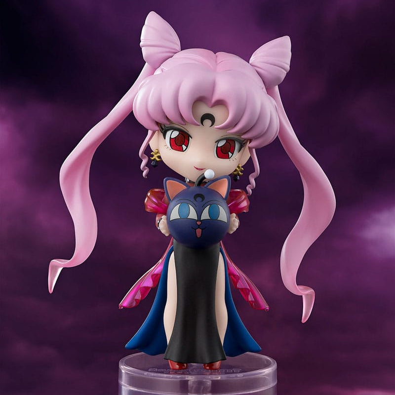 Figurine Pretty Guardian Sailor Moon R Figuarts mini Black Lady 9 cm