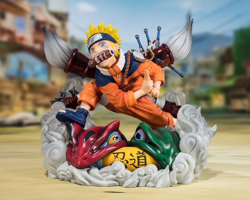 Statuette Naruto PVC Figuarts ZERO Série 72 Naruto 20 cm