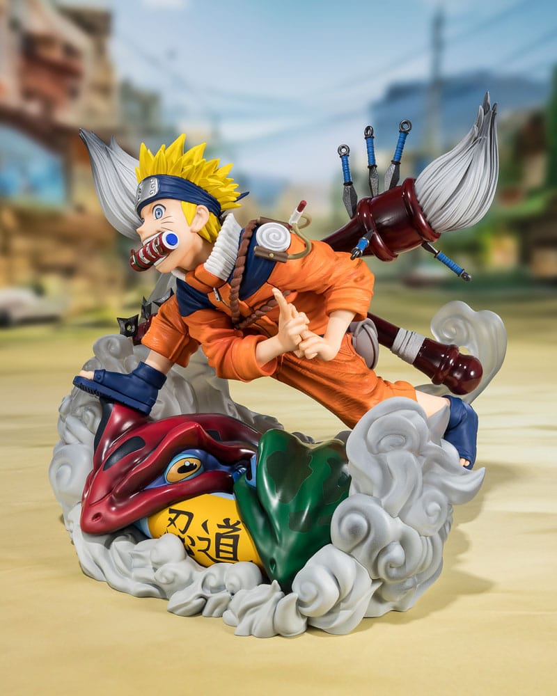 Statuette Naruto PVC Figuarts ZERO Série 72 Naruto 20 cm