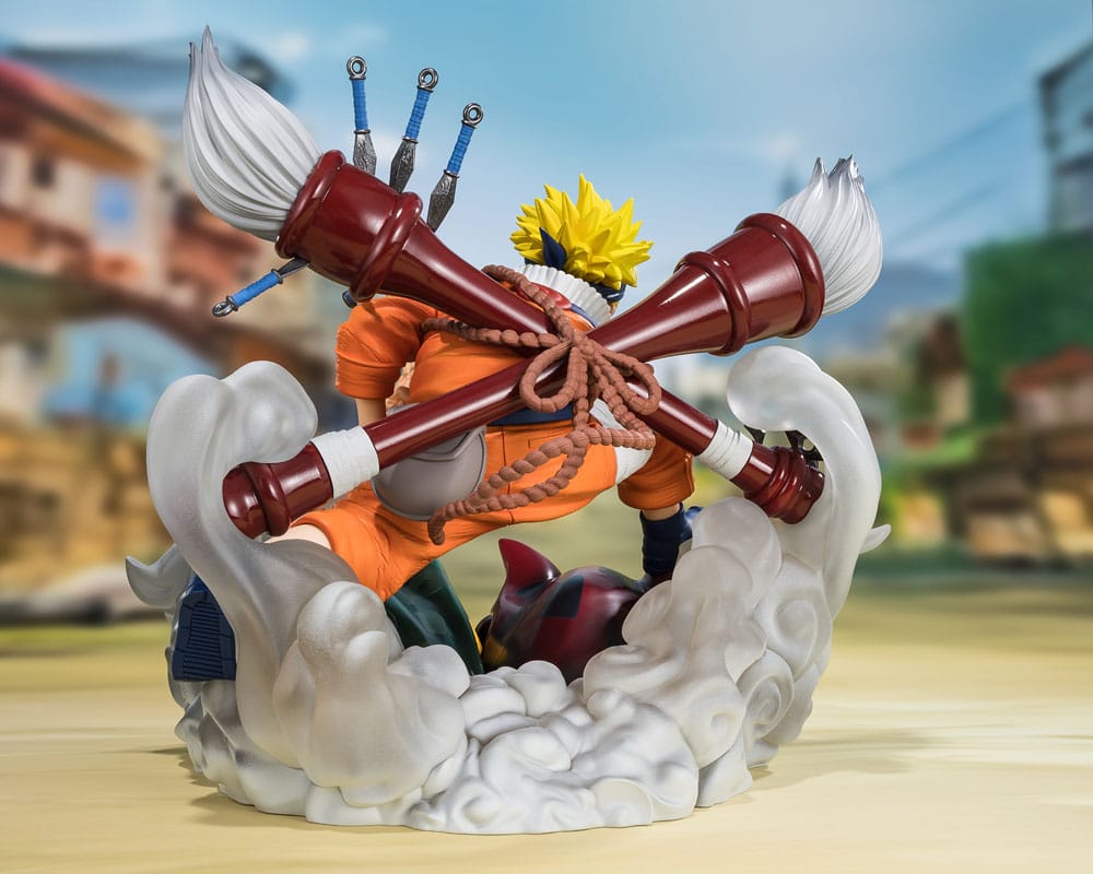 Statuette Naruto PVC Figuarts ZERO Série 72 Naruto 20 cm