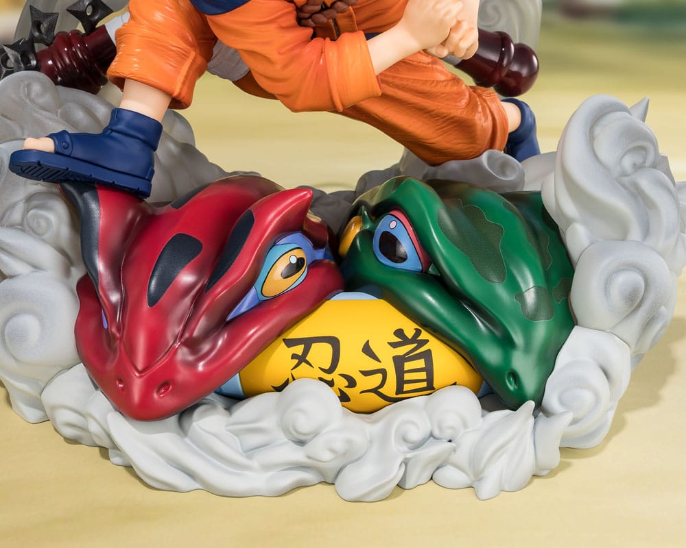 Statuette Naruto PVC Figuarts ZERO Série 72 Naruto 20 cm