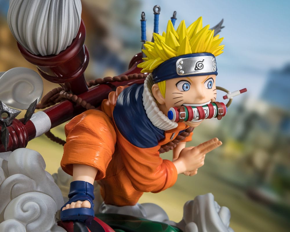 Statuette Naruto PVC Figuarts ZERO Série 72 Naruto 20 cm