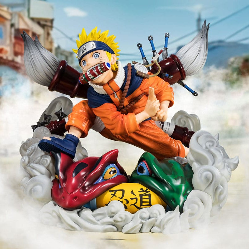 Statuette Naruto PVC Figuarts ZERO Série 72 Naruto 20 cm