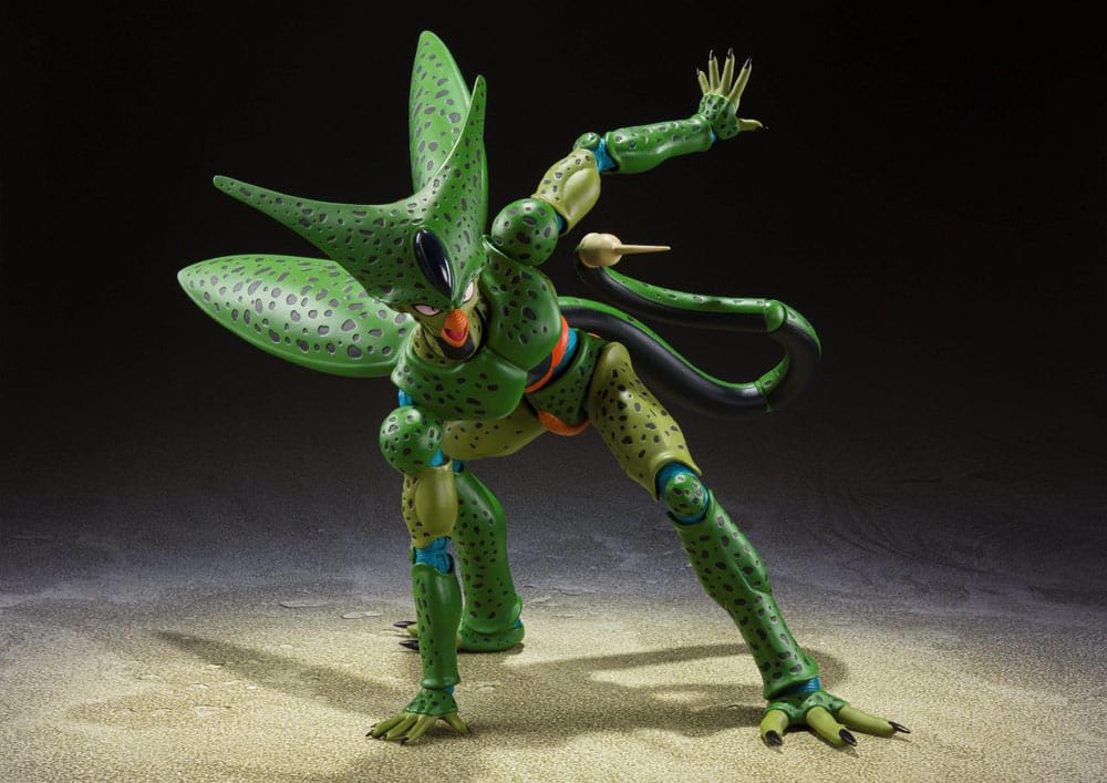 Figurine Dragonball Z SH Figuarts Cell First Form Reissue 17 cm