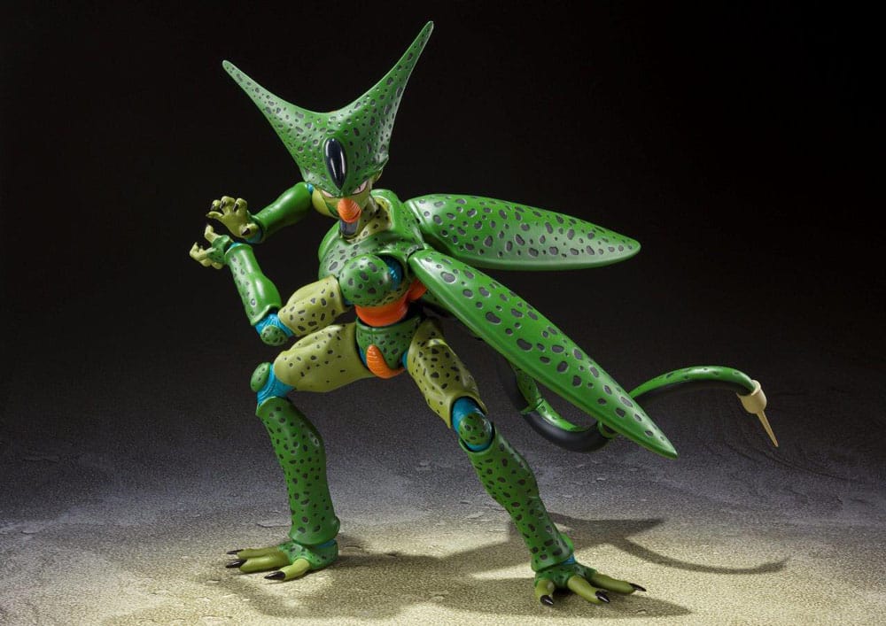 Figurine Dragonball Z SH Figuarts Cell First Form Reissue 17 cm
